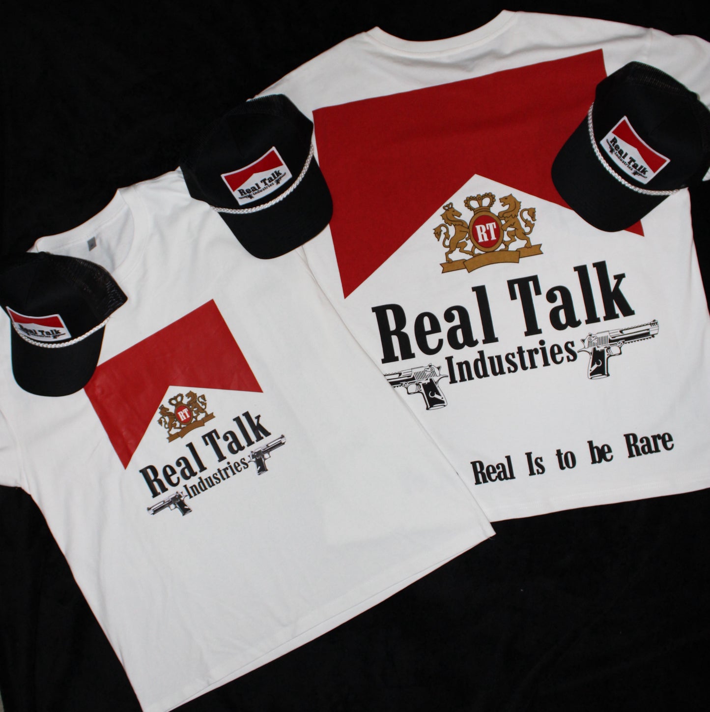 Real Talk Oversized Shirt